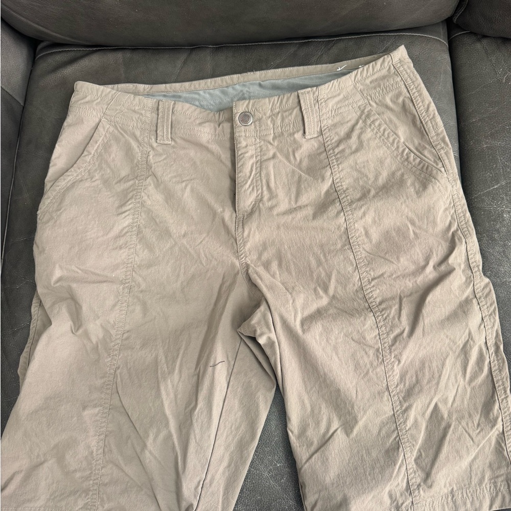 Royal Robbins Taupe Outdoor Travel Shorts